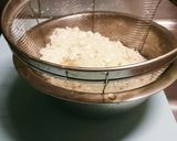 調理師ﾖﾘ～酷あるきのこ炊き込みご飯^^作り方1写真