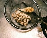 調理師ﾖﾘ～酷あるきのこ炊き込みご飯^^作り方2写真
