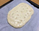 一次発酵のみ☆手ごねでも簡単フォカッチャ作り方8写真