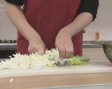 旬食まんたん 白菜deサラダ作り方2写真