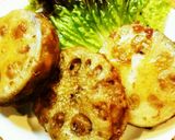 蓮根はさみ揚げ作り方6写真
