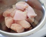 蓮根とハーブたっぷりスパイシー鶏つくね作り方2写真