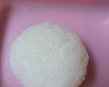 簡単♪ミニーちゃんおにぎり作り方1写真