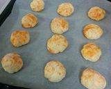 HMで☆チーズポンデケージョ☆作り方4写真