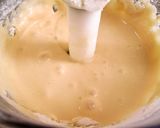 好評☆煮りんご入りチーズケーキ作り方6写真