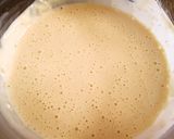 好評☆煮りんご入りチーズケーキ作り方7写真