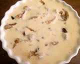 好評☆煮りんご入りチーズケーキ作り方8写真