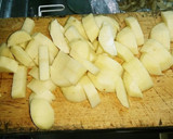 じゃがいもの卵とじ作り方1写真