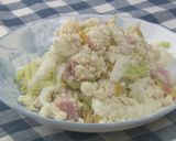 旬食まんたん 白菜deサラダ作り方7写真