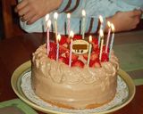'07 バースデーケーキ作り方14写真