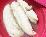 ささみの濃厚ごまだれ和え作り方1写真