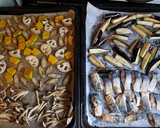 揚げない☆ヘルシー☆さばと野菜の揚げ浸し作り方6写真