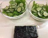 韓国海苔のサラダ作り方3写真
