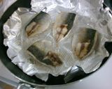 フライパンで簡単！ 和食に♪鯵の照り焼き作り方6写真