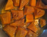 しっとり甘めなかぼちゃの煮物作り方4写真