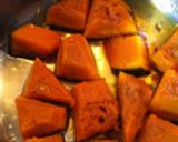 しっとり甘めなかぼちゃの煮物作り方5写真