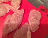 超簡単な衣〜鶏胸肉のイタリアンカツレツ〜作り方1写真