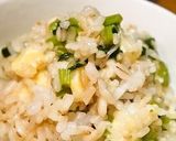 大根葉☆子供が食べる☆バターしょうゆ菜飯作り方3写真