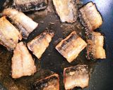 ご飯進む♡秋刀魚と薩摩芋の甘辛カレー炒め作り方4写真