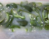 ピーマンの塩麹漬け作り方6写真