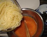 ☆ノンオイル明太子スパゲッティー☆作り方2写真