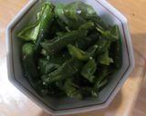 ピーマンの塩麹漬け作り方7写真