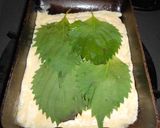 大葉入り☆チーズベーコン玉子焼き作り方3写真