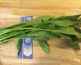 【男子飯】簡単 ほうれん草のおひたし作り方1写真
