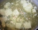 簡単に♪小松菜と豆腐のごまあえ♪作り方2写真