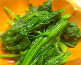 【男子飯】簡単 ほうれん草のおひたし作り方4写真
