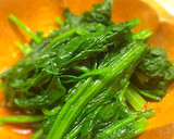 【男子飯】簡単 ほうれん草のおひたし作り方4写真