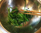 【男子飯】簡単 ほうれん草のおひたし作り方5写真