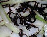 セロリと塩昆布作り方4写真