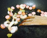 超簡単うちのペペロンチーノ。作り方1写真
