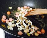 超簡単うちのペペロンチーノ。作り方5写真