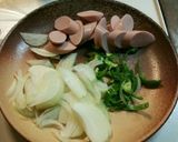 簡単ナポリタン作り方2写真