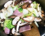 ほっこり＊白菜＆きのこのミルクチャウダー作り方2写真