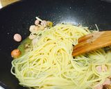 超簡単うちのペペロンチーノ。作り方7写真