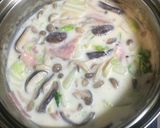 ほっこり＊白菜＆きのこのミルクチャウダー作り方4写真