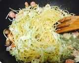 超簡単うちのペペロンチーノ。作り方8写真