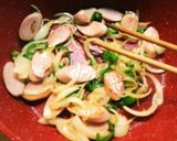 簡単ナポリタン作り方5写真