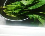 子ども大好き♪ほうれん草サラダ作り方1写真