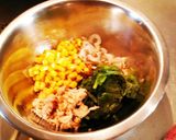 子ども大好き♪ほうれん草サラダ作り方5写真