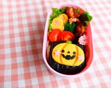幼稚園 お弁当 キャラ弁♡ハロウィン3作り方7写真