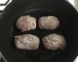 肉巻きとうふハンバーグ作り方6写真