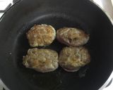 肉巻きとうふハンバーグ作り方7写真