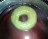 抹茶ベーグル作り方5写真