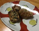 肉巻きとうふハンバーグ作り方8写真