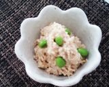 さっと一人分の里芋の白和え作り方6写真