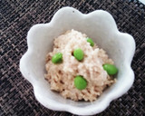 さっと一人分の里芋の白和え作り方6写真